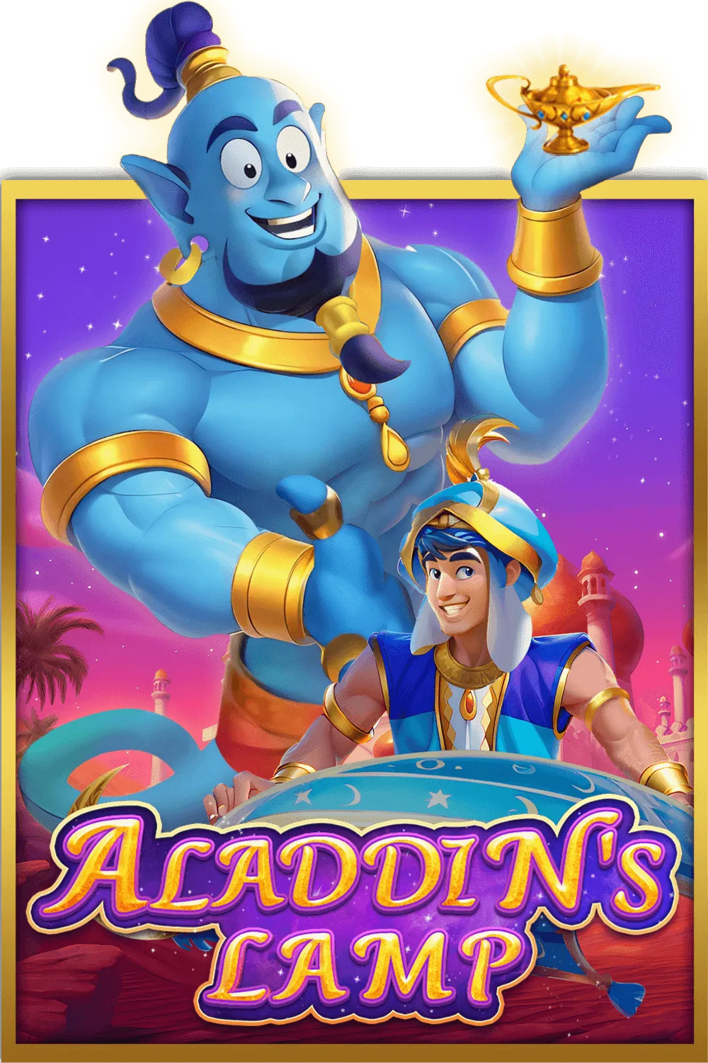 CosmoPlay : Aladdins Lamp - PLACEBET138