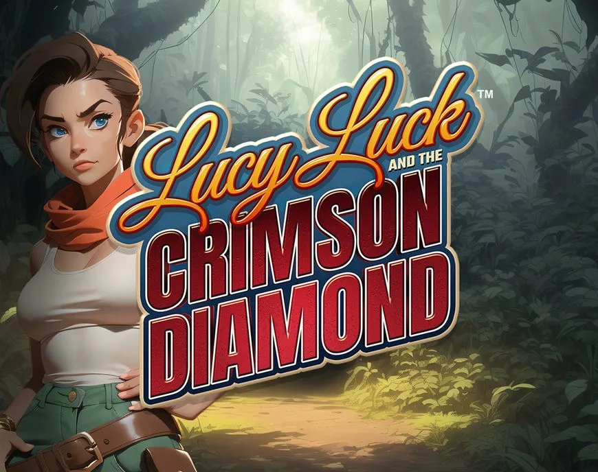Slotmill : Lucy Luck and the Crimson Diamond - PLACEBET138