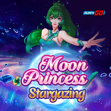 PlaynGo : Moon Princess Stargazing - PLACEBET138