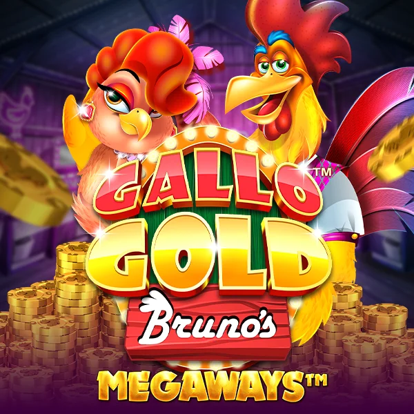 Gallo Gold Brunos&trade; Megaways&trade; - PLACEBET138