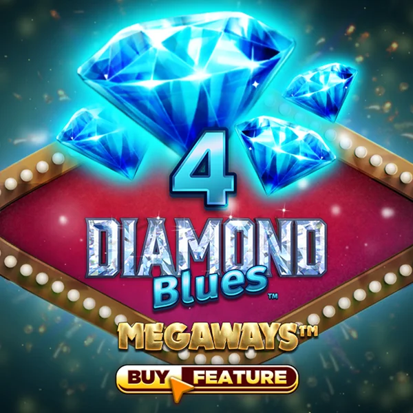 4 Diamond Blues&trade; - Megaways&trade; - PLACEBET138
