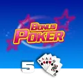 Bonus Poker 5 Hand - PLACEBET138