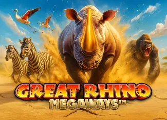Great Rhino Megaways - PLACEBET138