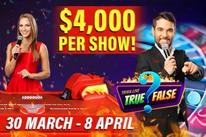 Mega Fire Blaze Live Trivia - PLACEBET138