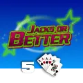 Jacks or Better 5 Hand - PLACEBET138