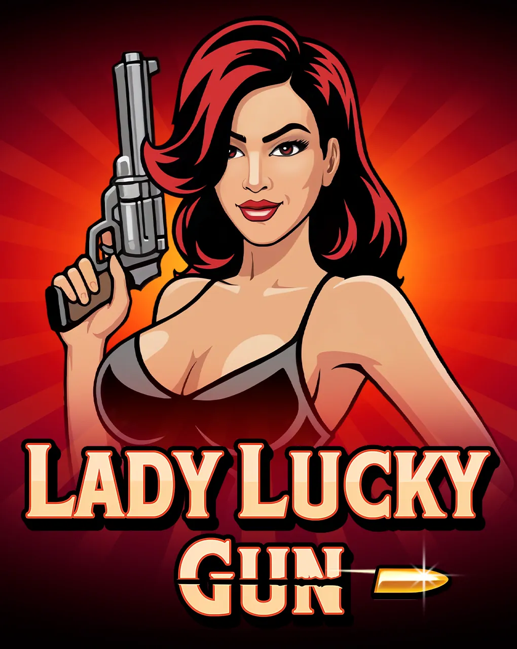 Lady Lucky Gun - PLACEBET138