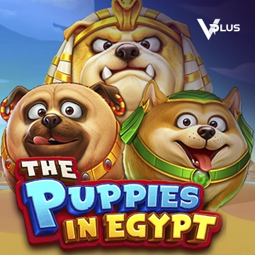 The Puppies In Egypt - PLACEBET138