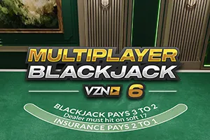 Blackjack VZN 6 - PLACEBET138