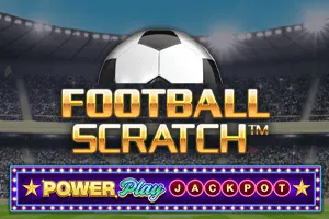 Football Scratch PowerPlay Jackpot - PLACEBET138