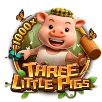 THREE LITTLE PIGS - PLACEBET138