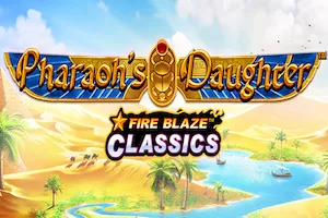 Fire Blaze: Pharaohs Daughter - PLACEBET138