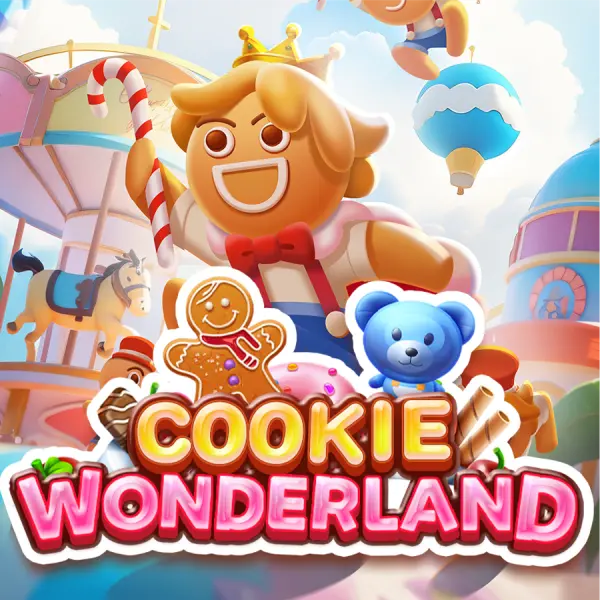 CosmoPlay : Cookie Wonderland - PLACEBET138