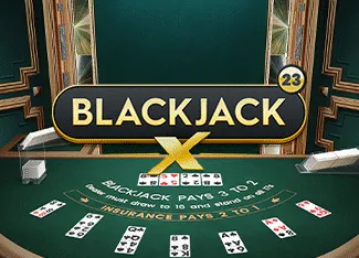 BlackjackX 23 - Emerald - PLACEBET138