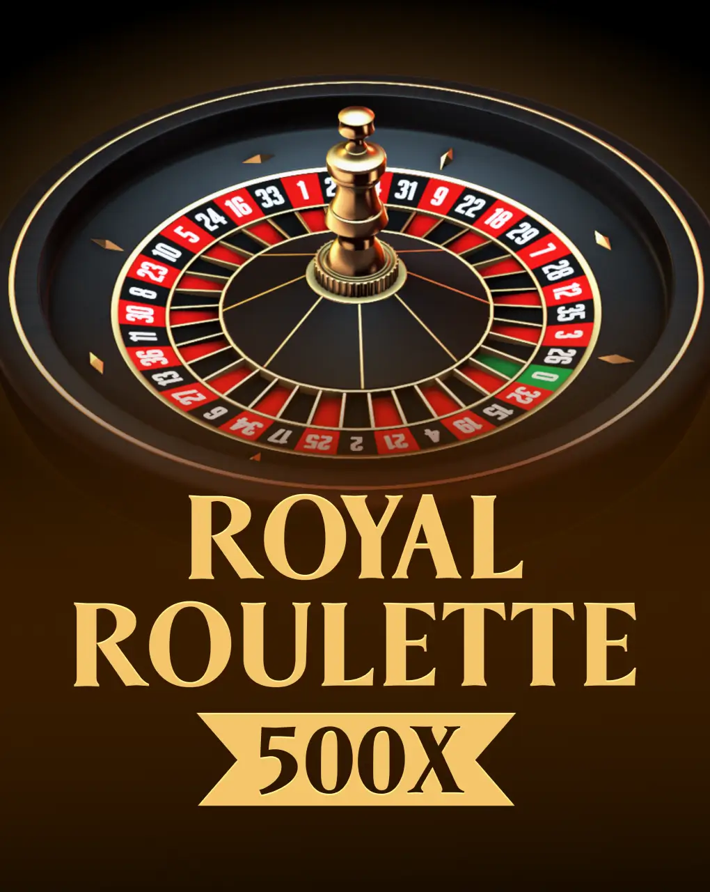 Royal Roulette 500X - PLACEBET138