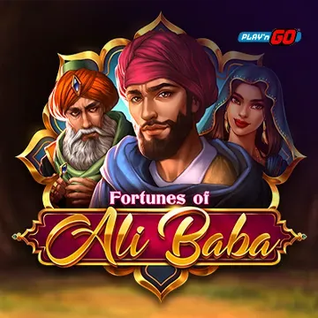 PlaynGo : Fortunes of Ali Baba - PLACEBET138