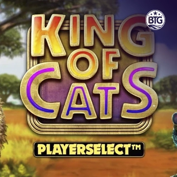 Bigtime : King of Cats - PLACEBET138
