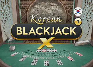 Korean BlackjackX 1 - PLACEBET138