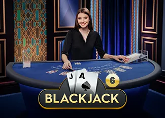 Blackjack 6 - Azure - PLACEBET138