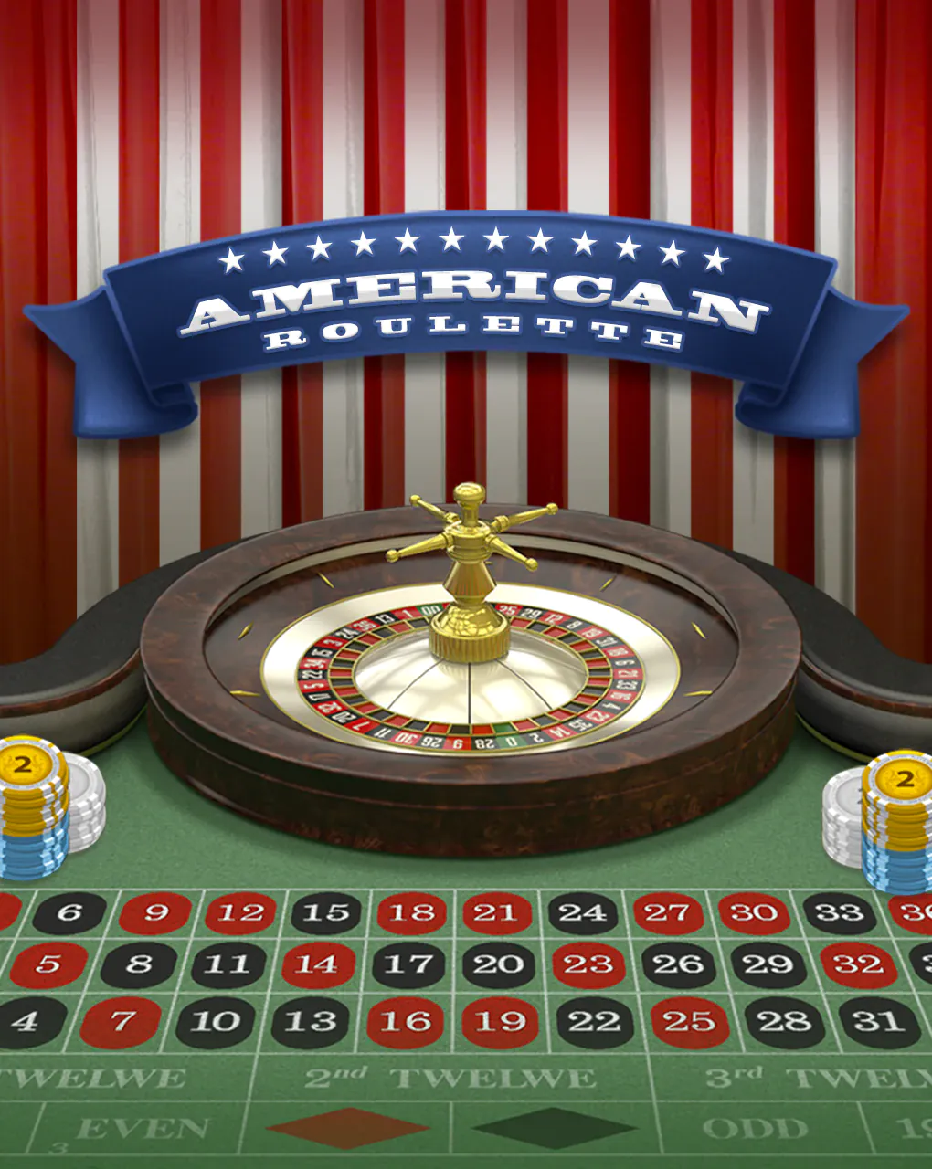 American Roulette - PLACEBET138