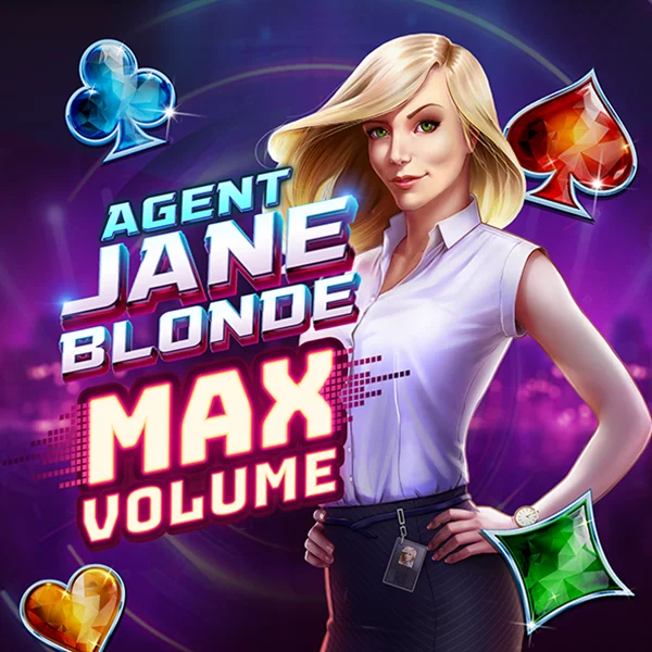 Agent Jane Blonde Max Volume - PLACEBET138