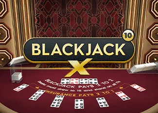 Blackjack X 10 - Ruby - PLACEBET138