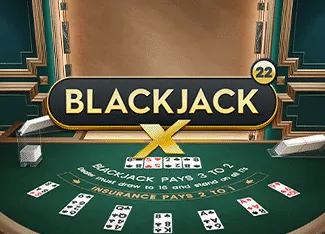 BlackjackX 22 - Emerald - PLACEBET138