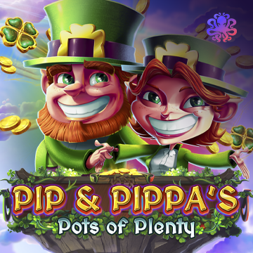 Octoplay : Pip & Pippas Pots of Plenty - PLACEBET138
