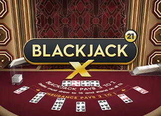 Blackjack X 21 - Ruby - PLACEBET138