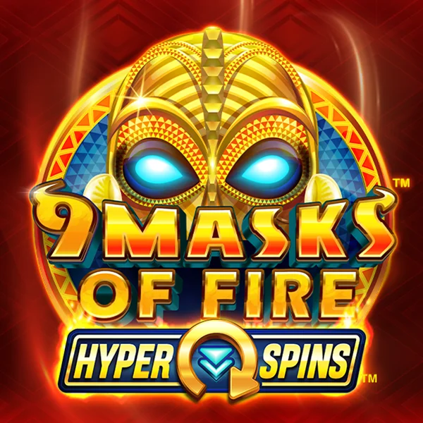 9 Masks of Fire&trade; HyperSpins&trade; - PLACEBET138
