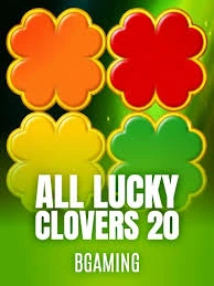 All Lucky Clover 20 - PLACEBET138