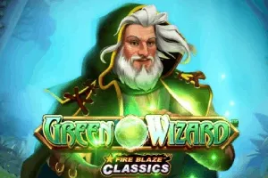 Fire Blaze: Green Wizard - PLACEBET138