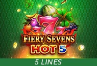 Fiery Sevens Hot 5 - PLACEBET138