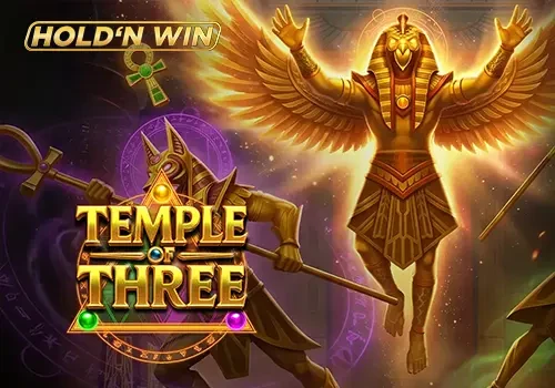 Temple of Three - PLACEBET138