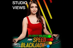 Majority Rules Speed Blackjack - PLACEBET138