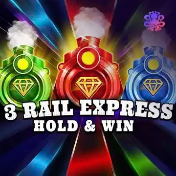 Octoplay : 3 Rail Express: Hold & Win - PLACEBET138