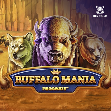 Redtiger : Buffalo Mania Megaways - PLACEBET138