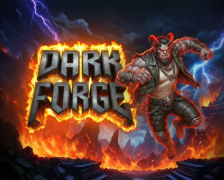 Slotmill : Dark Forge - PLACEBET138