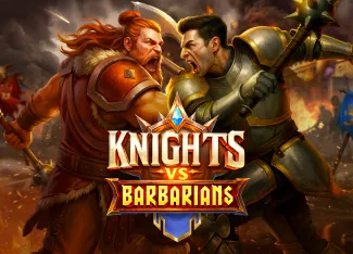 Knights vs Barbarians - PLACEBET138
