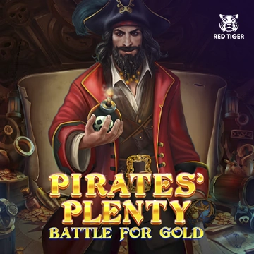 Redtiger : Pirates Plenty Battle for Gold - PLACEBET138