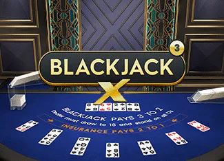 Blackjack X 3 - Azure - PLACEBET138