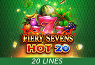 Fiery Sevens Hot 20 - PLACEBET138