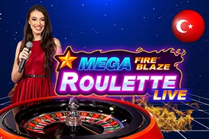 Türkçe Mega Fire Blaze Rulet - PLACEBET138