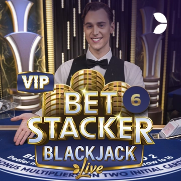 VIP Bet Stacker Blackjack 6 - PLACEBET138