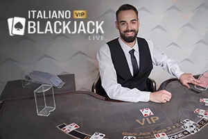 Blackjack Italiano VIP - PLACEBET138