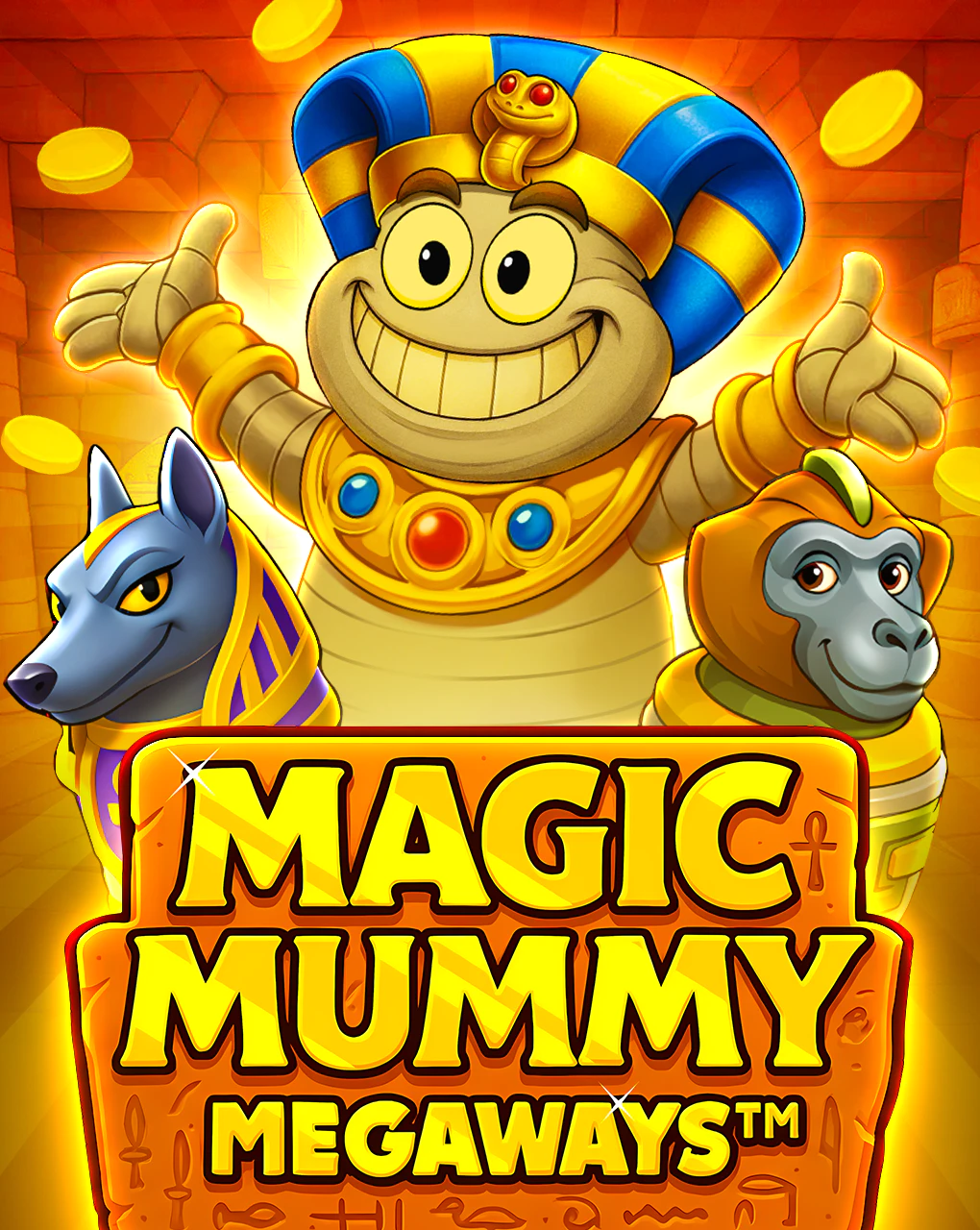 Magic Mummy MEGAWAYS - PLACEBET138