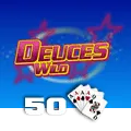 Deuces Wild 50 Hand - PLACEBET138
