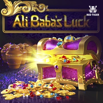Redtiger : Ali Babas Luck Megaways - PLACEBET138
