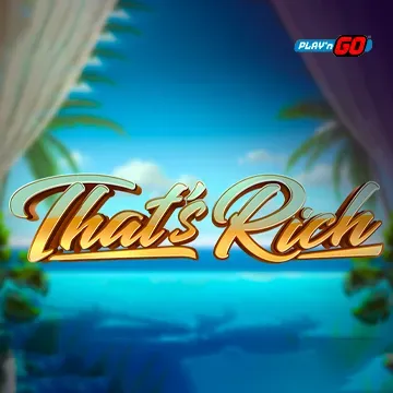 PlaynGo : Thats Rich - PLACEBET138
