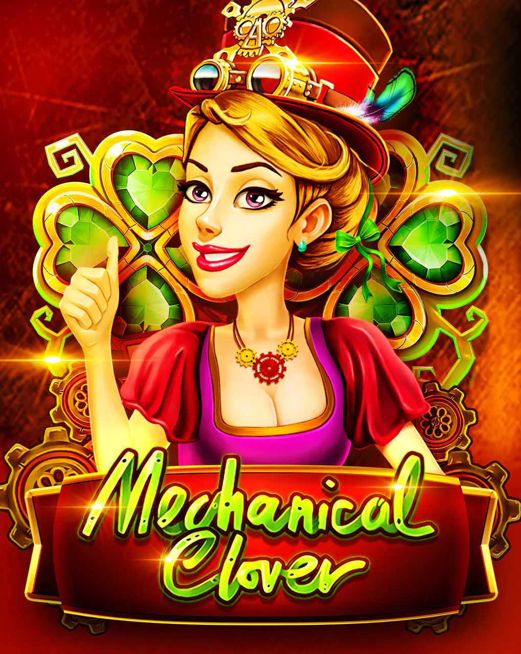 Mechanical Clover - PLACEBET138