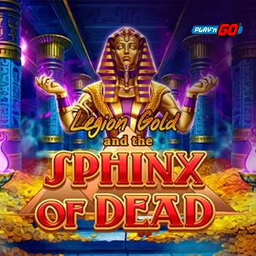 PlaynGo : Legion Gold and the Sphinx of Dead - PLACEBET138